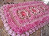 Tapete requinte rosa